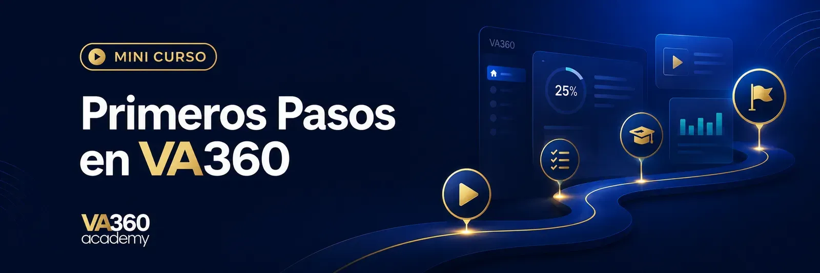 Portada del Primeros pasos en VA360