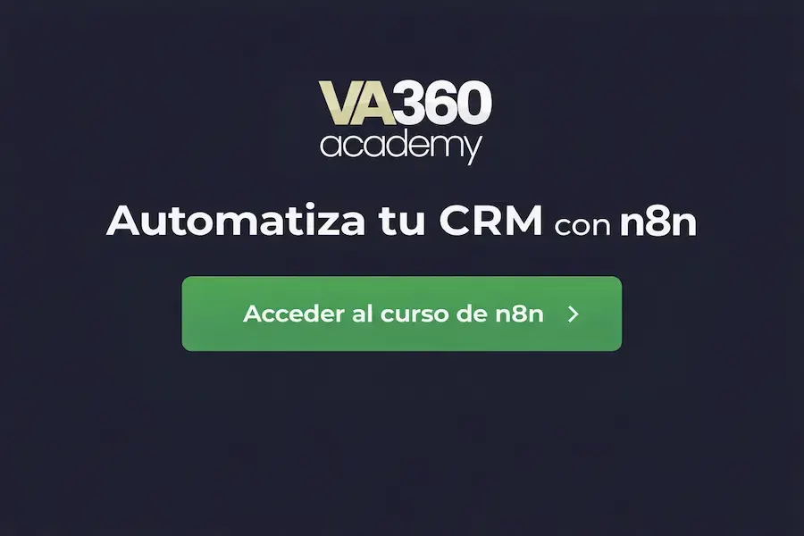 Automatiza tu CRM con los cursos de VA360 Academy