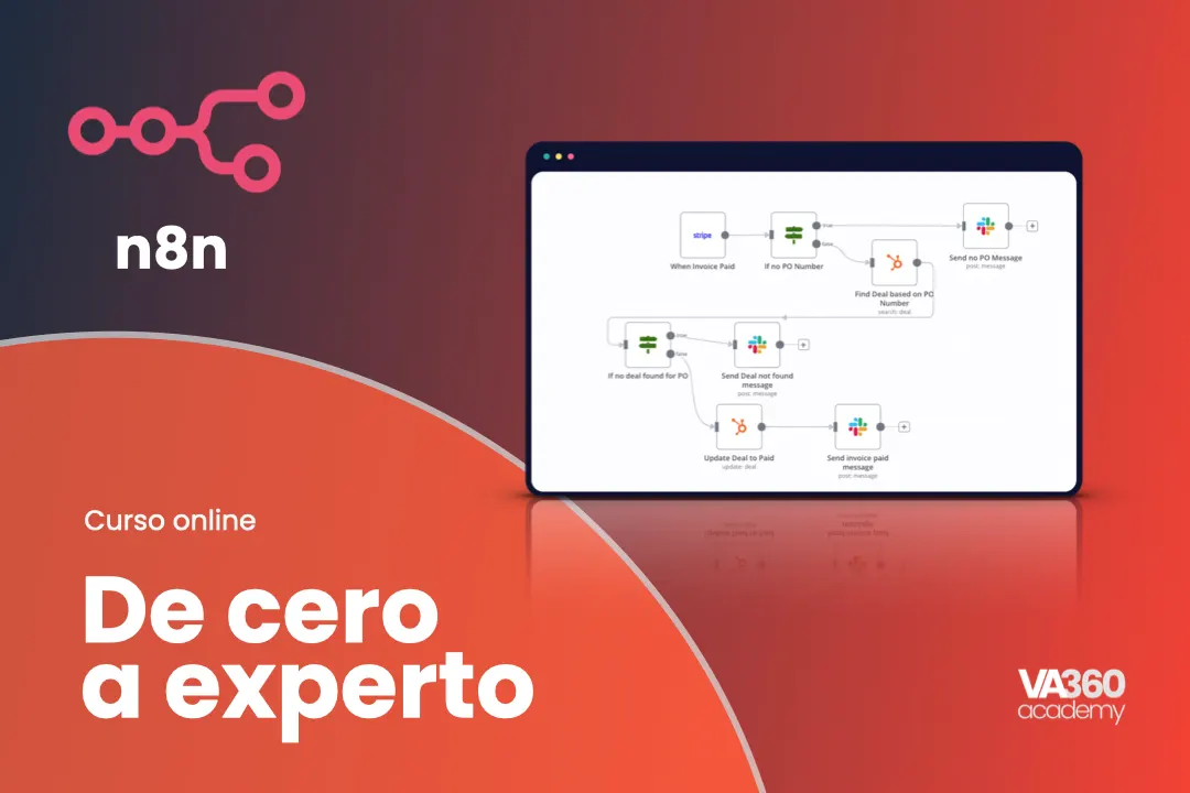 Aprende a crear Agentes de IA con N8N con este curso de Cero a Experto