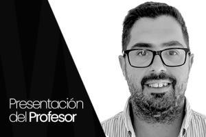 Presentación del profesor