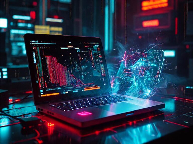 Una_IA_saliendo_de_un_laptop