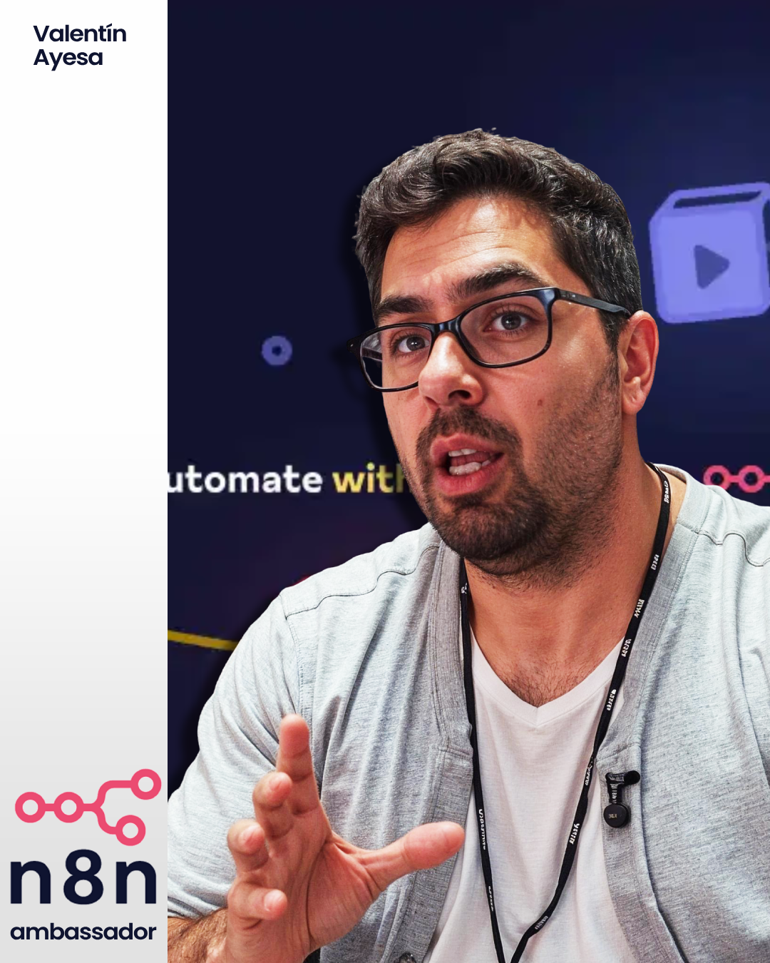 Valen - n8n Ambassador