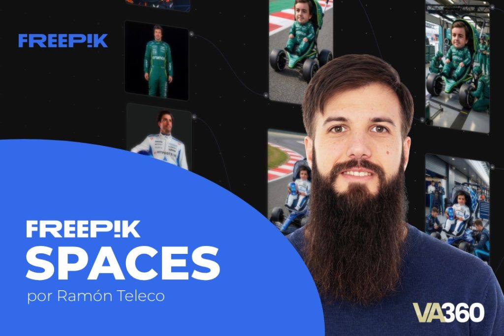 VA360 - FREEPIK SPACES