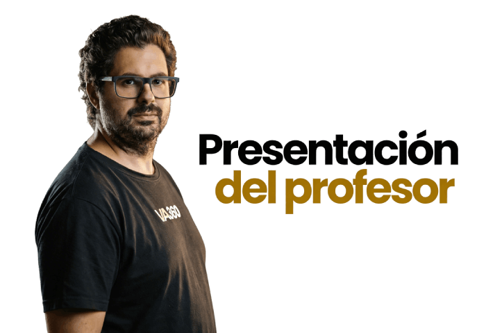 presentación de Valentín Ayesa el profesor de VA360 Academy
