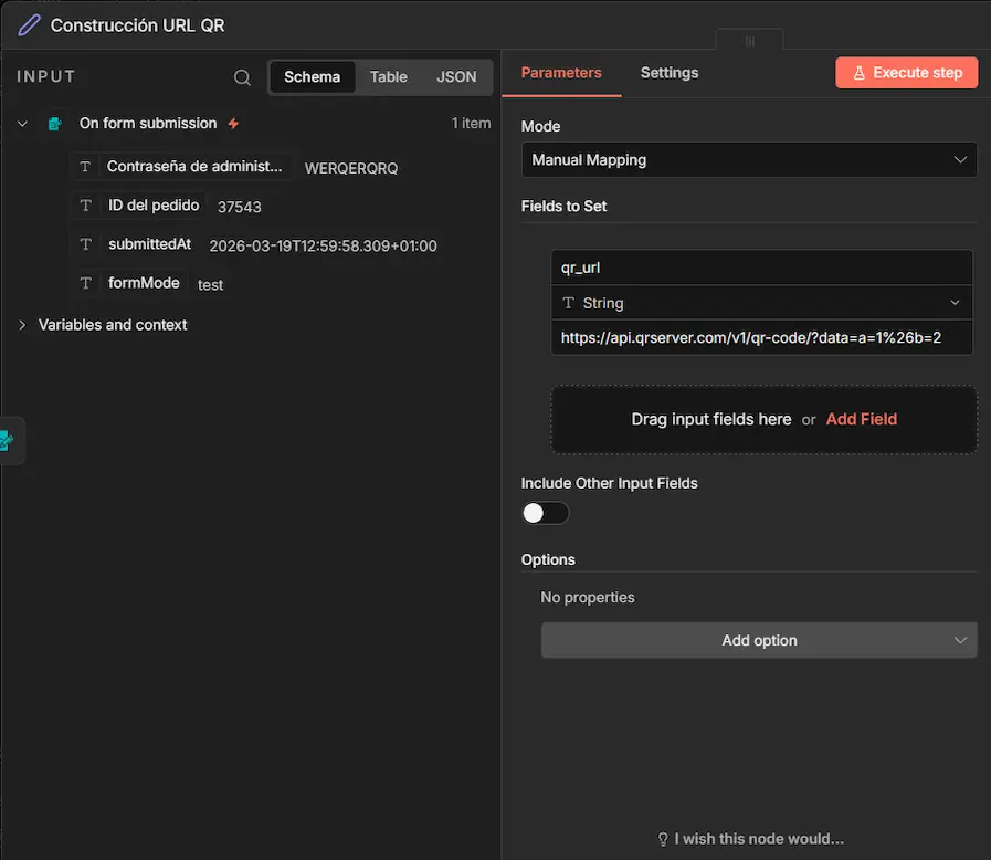 Error de codificación URL en n8n y su solución