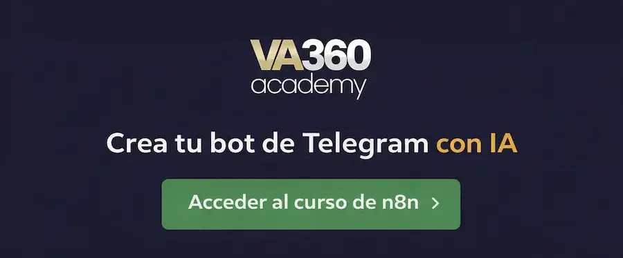 enlace a curso de n8n en va360 academy