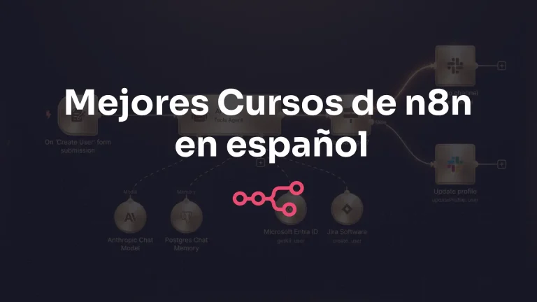 Mejores cursos de n8n en español