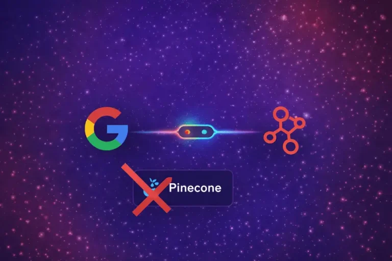 RAG con Gemini y n8n: cómo Google ha dejado obsoleto a Pinecone
