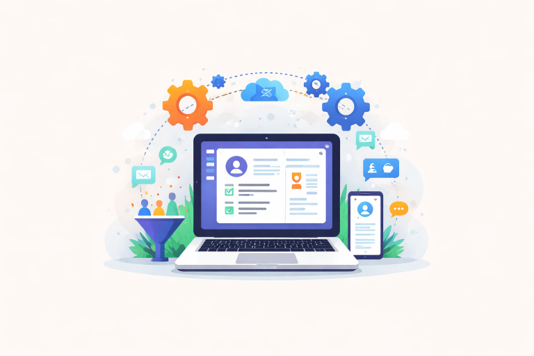 Automatización de CRM con n8n e inteligencia artificial para gestionar leads automáticamente