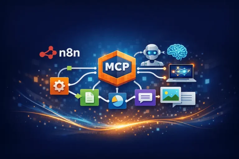 Nodos MCP en n8n: revoluciona tus automatizaciones con IA