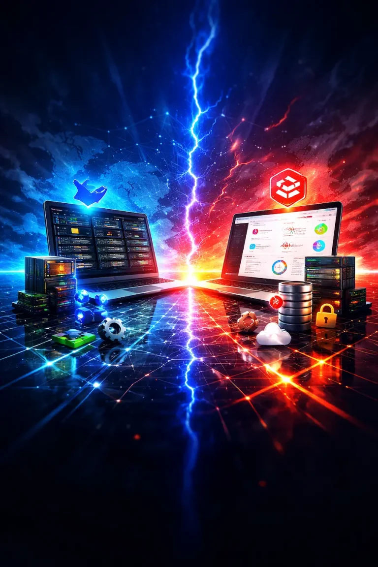 Dokploy vs EasyPanel: duelo tecnológico