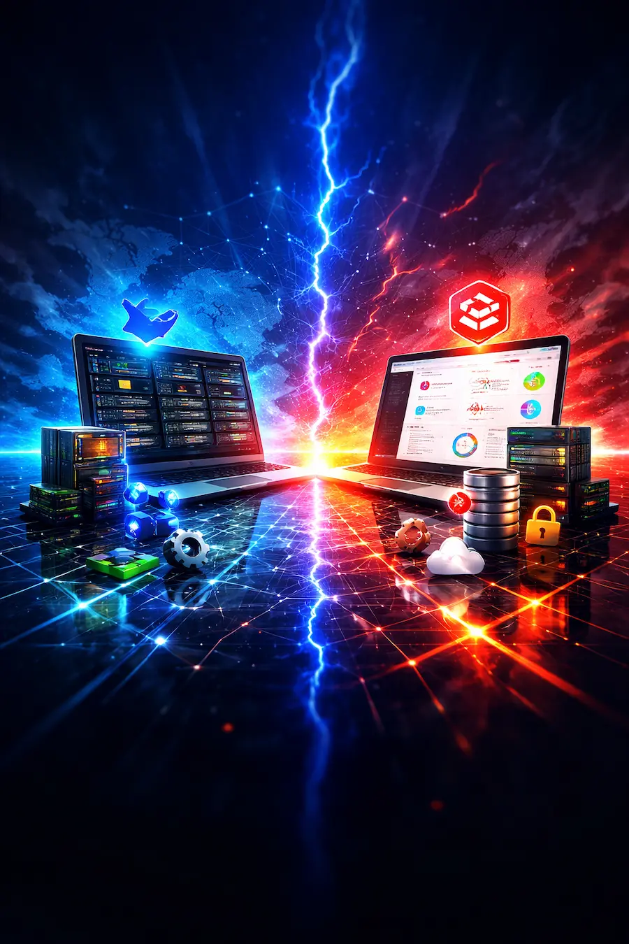Dokploy vs EasyPanel: duelo tecnológico