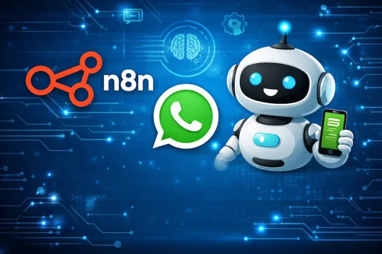 Cómo crear un chatbot de WhatsApp con n8n e IA: tutorial paso a paso